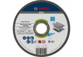 BOSCH Rezací kotúč PRO Stainless Steel and Metal, 125 × 1,6 × 22,23 mm, rovný 2608600220