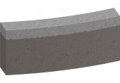 BOSCH Segmenty pre PRO Core Cutter wet, 132 × 10 mm, 1 1/4" UNC, 11 ks 2608601754