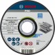 BOSCH Rezací kotúč PRO Stainless Steel and Metal, 115 × 1,6 × 22,23 mm, rovný 2608603170