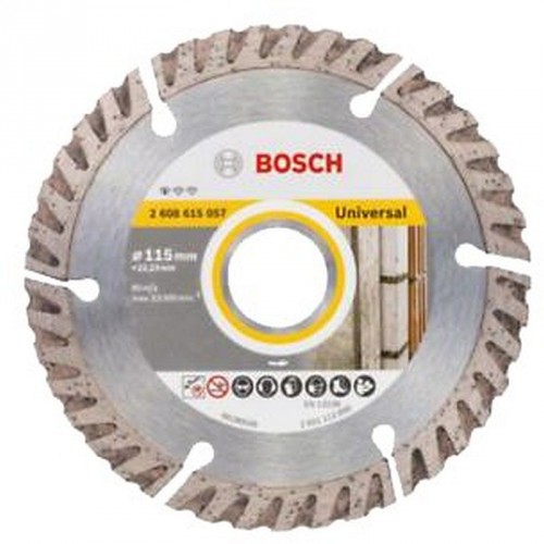 BOSCH Diamantový rezací kotúč Standard for Universal 115 × 22,23, 2608615057