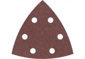 BOSCH Brúsny papier PRO F460, 93 × 93 mm, G80, 5 ks 2608621686