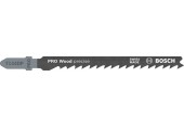 BOSCH List do priamočiarej píly PRO Wood precise T144DP 100 mm, 3 ks 2608633A31
