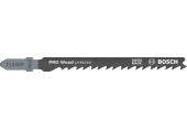 BOSCH List do priamočiarej píly PRO Wood precise T144DP 100 mm, 5 ks 2608633A35