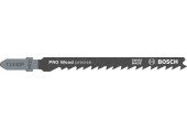 BOSCH List do priamočiarej píly PRO Wood precise T144DP 100 mm, 25 ks 2608633A39