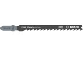 BOSCH List do priamočiarej píly PRO Wood precise T144DP, 100 mm, 100 ks 2608633A42