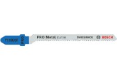 BOSCH List do priamočiarej píly PRO Metal curve T118EOF, 83 mm, 5 ks 2608634237