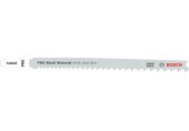 BOSCH List do priamočiarej píly PRO Multi Material thick and thin T345XF, 132 mm, 25 ks
