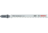 BOSCH List do priamočiarej píly PRO Hardwood clean T101BF, 100 mm, 3 ks 2608636226