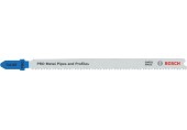 BOSCH List do priamočiarej píly PRO Metal Pipes and Profiles T321BF 132 mm,5 ks 2608636707