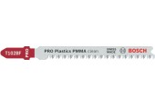 BOSCH List do priamočiarej píly PRO Plastics PMMA clean T102BF, 92 mm, 5 ks 2608636781