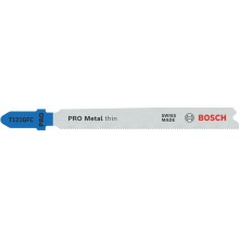 BOSCH List do priamočiarej píly PRO Metal thin T121GFC 92 mm, 3 ks 2608655103