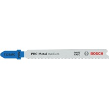 BOSCH List do priamočiarej píly PRO Metal medium T121AFC 92 mm, 3 ks 2608655105