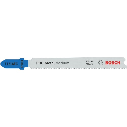 BOSCH List do priamočiarej píly PRO Metal medium T121AFC 92 mm, 3 ks 2608655105