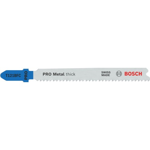 BOSCH List do priamočiarej píly PRO Metal thick T121BFC 92 mm, 3 ks 2608655109