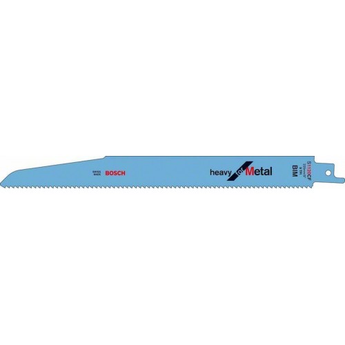 BOSCH Pílový plátok do píly chvosty S 1120 CF Heavy for Metal 2608656255