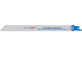 BOSCH Pílový list PRO Metal Demolition S 1125 VF, 1,25 x 19 x 225 mm, 25 ks 2608657556