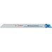 BOSCH Pílový list PRO Metal Demolition S 1125 VF, 1,25 x 19 x 225 mm, 25 ks 2608657556
