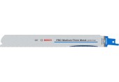 BOSCH Pílový list PRO Medium-Thick Metal precise S 1137 BEF, 1,1 x 25 x 225 mm, 5 ks