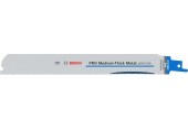 BOSCH Pílový list PRO Medium-Thick Metal precise S 1137 BEF, 1,1 x 25 x 225 mm, 25 ks