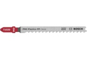 BOSCH List do priamočiarej píly PRO Plastics PP clean T102D, 100 mm, 3 ks 2608667443