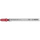 BOSCH List do priamočiarej píly PRO Plastics PP clean T102D, 100 mm, 3 ks 2608667443