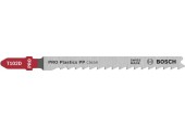 BOSCH List do priamočiarej píly PRO Plastics PP clean T102D, 100 mm, 5 ks 2608667444