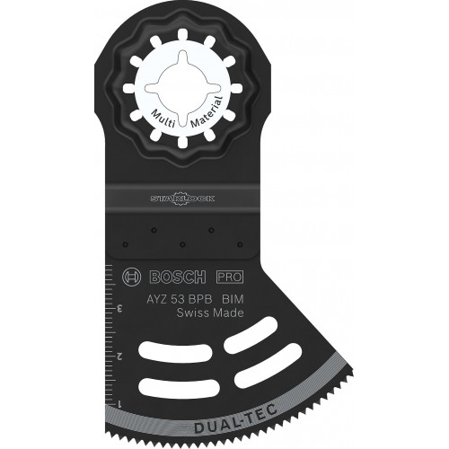 BOSCH Pílový list PRO AYZ 53 BPB Dual-Tec, 53 × 40 mm, 10ks 2608669116