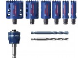 BOSCH Sada dieroviek EXPERT Tough Material, 22/25/35/40/51/68 mm, 9 ks 2608900446