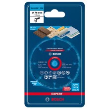 BOSCH Rezací kotúč EXPERT Carbide Multi Wheel, 76 mm, 10 mm 2608901196