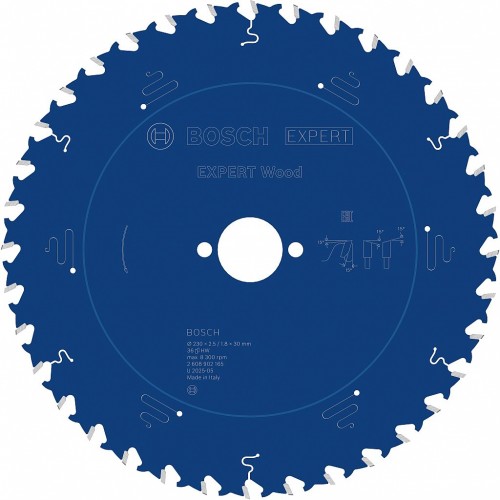 BOSCH Expert for Wood Pílový kotúč, 230 × 2,5/1,8 × 30 mm, T36 2608902165