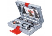 BOSCH X-Line Premium 49dílná sada vŕtacích a skrutkovacích bitov 2608P00233