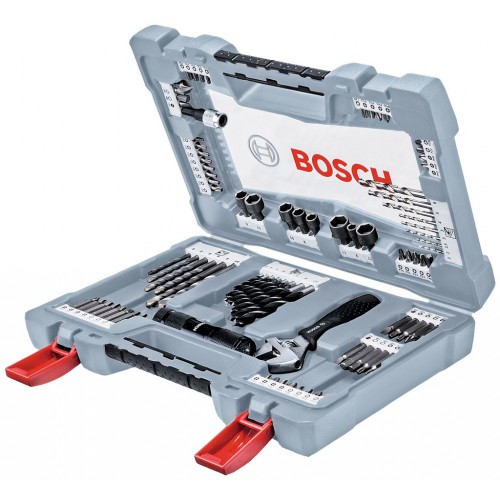 BOSCH X-Line Premium 91dielna sada vŕtacích a skrutkovacích bitov 2608P00235