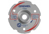 Dremel DSM20 Viacúčelový karbidový rezný kotúč 77 mm 2615S600JB