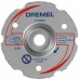 Dremel DSM20 Viacúčelový karbidový rezný kotúč 77 mm 2615S600JB