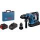 BOSCH GBH 18V-34 CF PROFESSIONAL Akumulátorové vŕtacie kladivo s upínaním SDS 0611914002