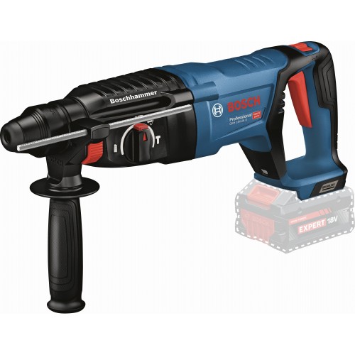 BOSCH GBH 18V-26 D PROFESSIONAL Akumulátorové vrtací kladivo s SDS plus 0611916001 BOSCH GBH 18V-26 D PROFESSIONAL Akumulátorové vrtací kladivo s SDS plus 0611916001