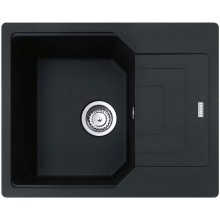 UBG 611-62, 620x500 mm, fragranitový drez, onyx 114.0700.098