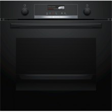 Bosch Séria 6 Zabudovateľná rúra na pečenie 60 x 60 cm čierna HBG539EB0