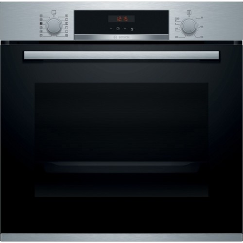 BOSCH Séria 4 Zabudovateľná rúra s prídavnou parou 60 x 60 cm antikoro HRA574BS0