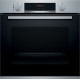 BOSCH Séria 4 Zabudovateľná rúra s prídavnou parou 60 x 60 cm antikoro HRA574BS0