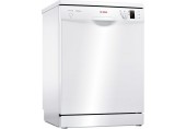 Bosch Séria 2 Voľne stojaca umývačka riadu 60 cm, biela SMS25AW05E
