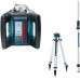 BOSCH GRL 500 HV set rotačný laser + meracie lata GR 240 + statív GRL 500 HV 06159940EF