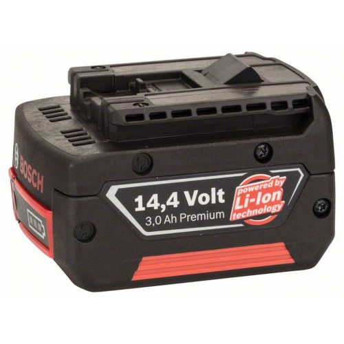BOSCH GBA 14,4V 3,0 Ah M-C zásuvný akumulátor 2607336224 BOSCH GBA 14,4V 3,0 Ah M-C zásuvný akumulátor 2607336224