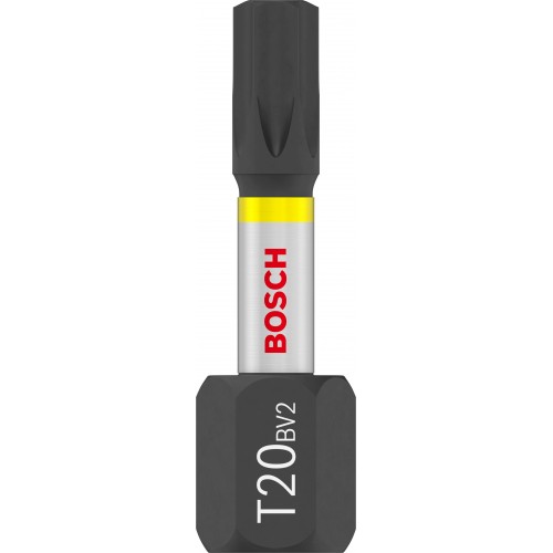 BOSCH Bit PRO Torx Impact, T20, 25 mm, na vystavenie, 10 × 25 ks 2607002805