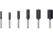 BOSCH Sada frézovacích bitov, 6 ks, rovné bity, 1/4" driek 2607017467