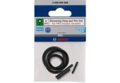 BOSCH Sada poistného krúžka a kolíka pre nástrčný kľúč PRO Impact Socket, 1/2", 6 ks