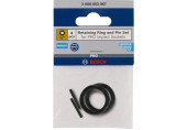 BOSCH Sada poistného krúžka a kolíka pre nástrčný kľúč PRO Impact Socket, 3/4", 4 ks