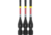 BOSCH Bity PRO T Impact T10, T15, T20, 55 mm, 3 ks 2608521U54