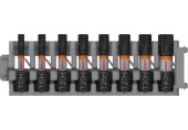 BOSCH Bity PRO TH Impact, T10H, T15H, T20H, T25H (×2), T27H, T30H, T40H, 25 mm, 8 ks