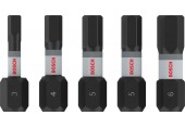 BOSCH Bity PRO H Impact, H3, H4, H5 (×2), H6, 25 mm, 5 ks 2608521U59